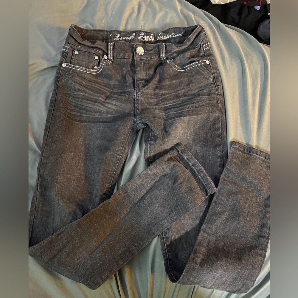 Sweet look premium Stylish Black Denim Jeans